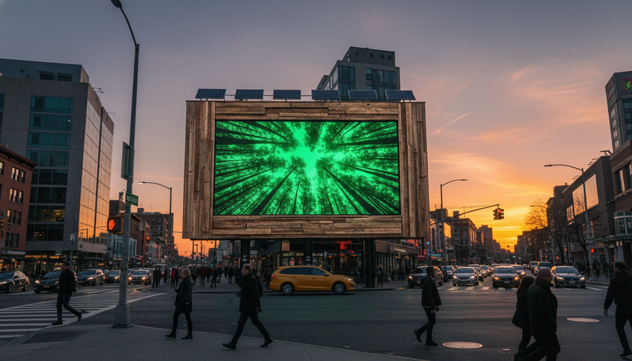 Sustainable Out-of-Home (OOH) Advertising: A Strategic Necessity