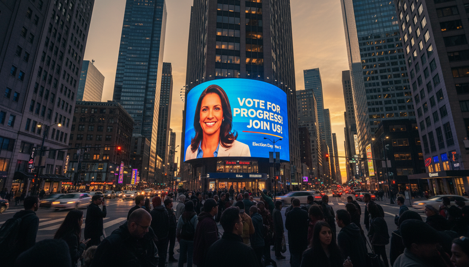 The Power of OOH Advertising in Modern Political Campaigns: Visibility is Victory