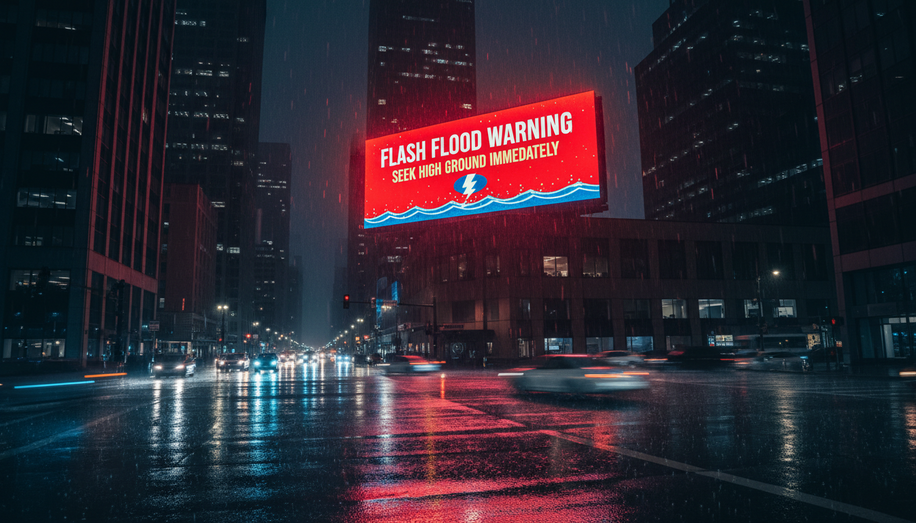 Out-of-Home Advertising: Transforming into a Vital Lifeline for Public Safety and Emergency Alerts