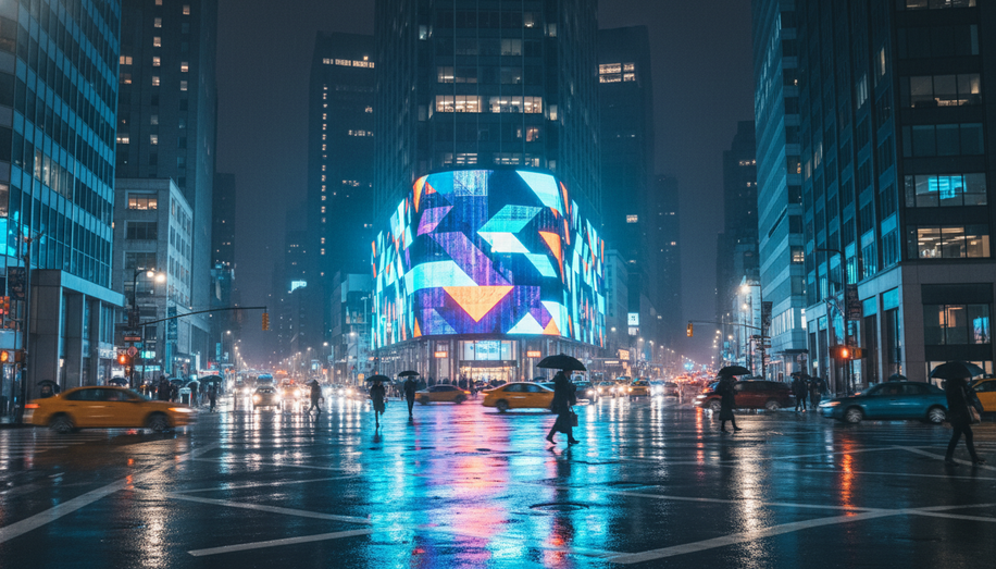 The Unsung Hero: How Dynamic Lighting & LEDs Transform OOH Advertising for Superior ROI