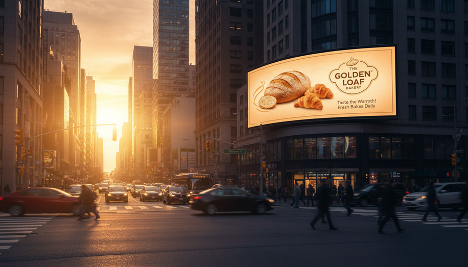 Hyperlocal OOH Advertising: Boosting Small Business Foot Traffic and Visibility
