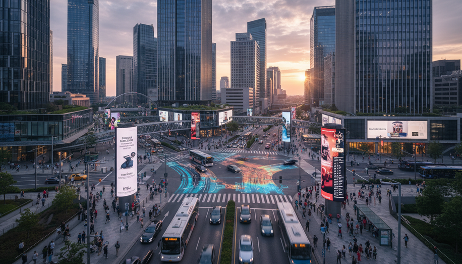 How Smart Cities are Transforming Out-of-Home Advertising