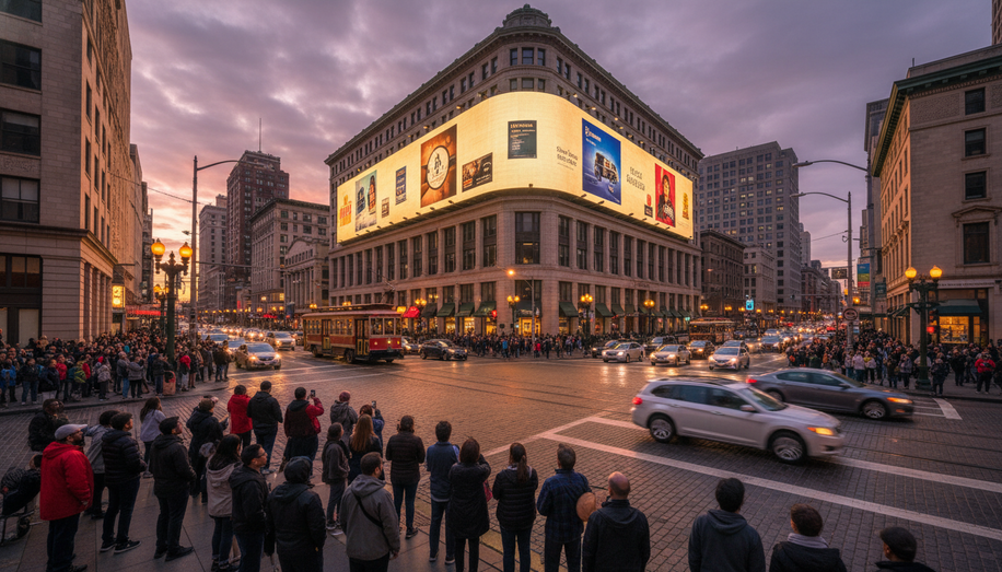 The Evolution of OOH Advertising into City Landmarks