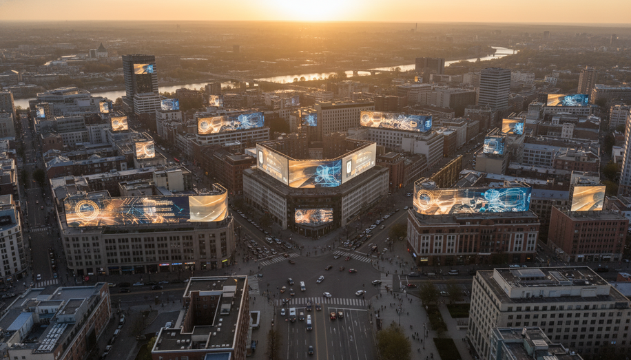 AI Revolutionizes OOH Site Selection: Predictive Analytics for Dynamic Advertising