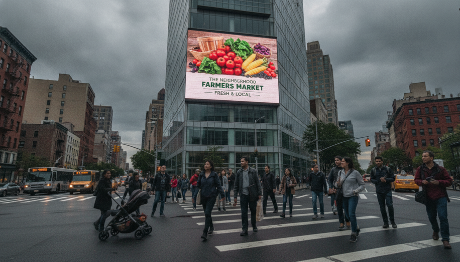 The Power of Hyperlocal Out-of-Home Advertising: Connecting at Street Level