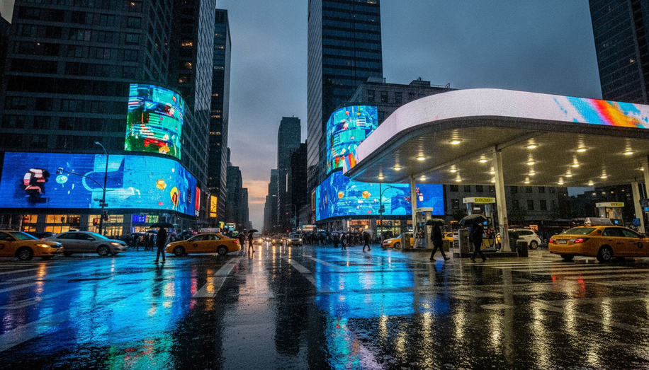 Top 5 DOOH Networks for Gas Stations, Convenience Stores, and EV Charging