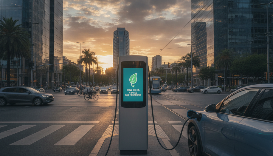 Leveraging EV Charging Stations: Top 5 DOOH Networks for Advertisers