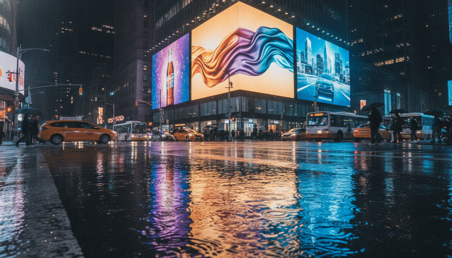 Top Programmatic DOOH Networks for QSR & Food & Beverage Brands