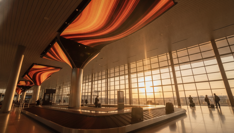 Top Airport DOOH Advertising Networks: Strategic Placements for Maximum ROI
