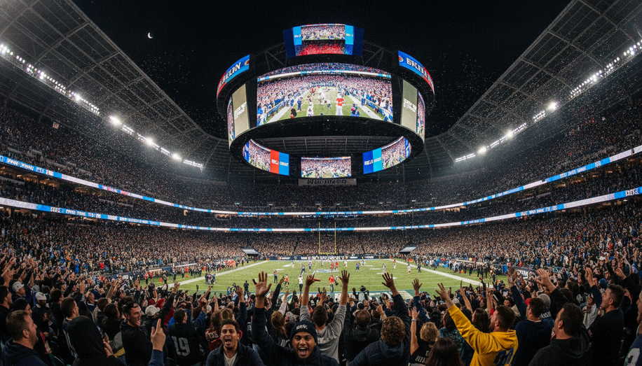 Maximizing Impact: Top 5 DOOH Networks for Sports & Live Entertainment