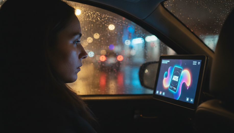 Top In-Car & Taxi DOOH Networks for Urban Commuters