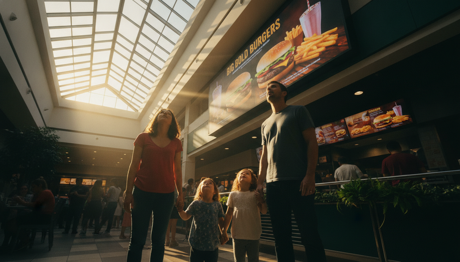 Top Programmatic DOOH Networks for QSR and Casual Dining Restaurants